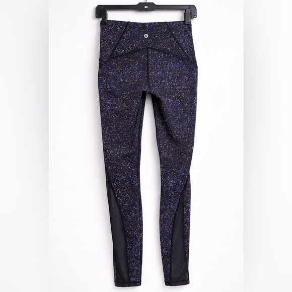 Lululemon Train Times 7/8 Pant 25"
Crystalline Multi / Black size 4 - Picture 4 of 7